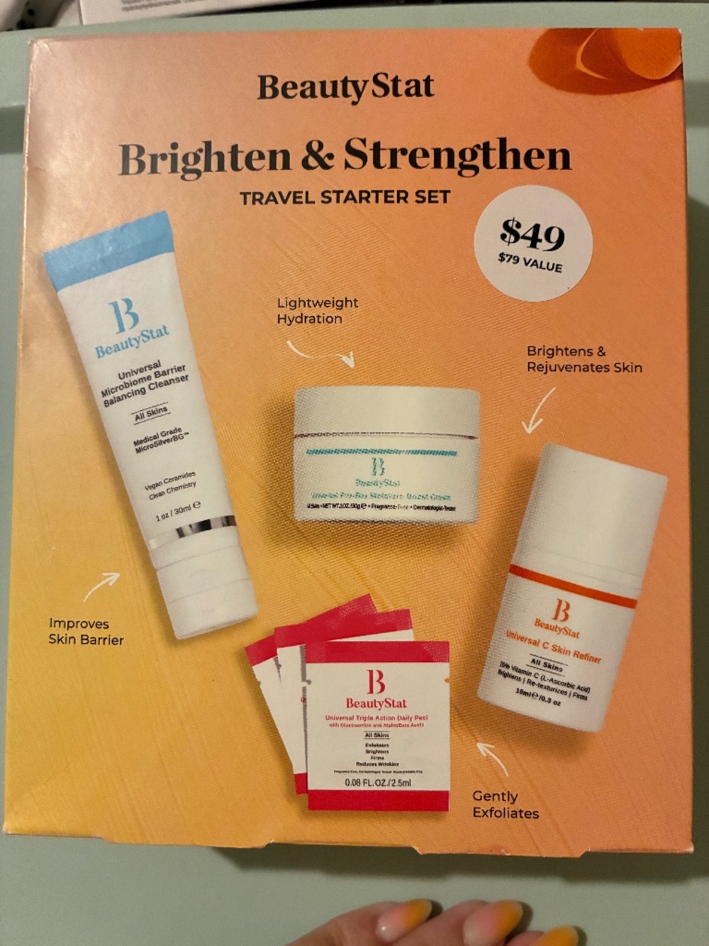 Beauty Stat kit